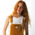 SALOPETTE CAMEL - TAILLE 34