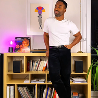 PANTALON DROIT HOMME NOIR