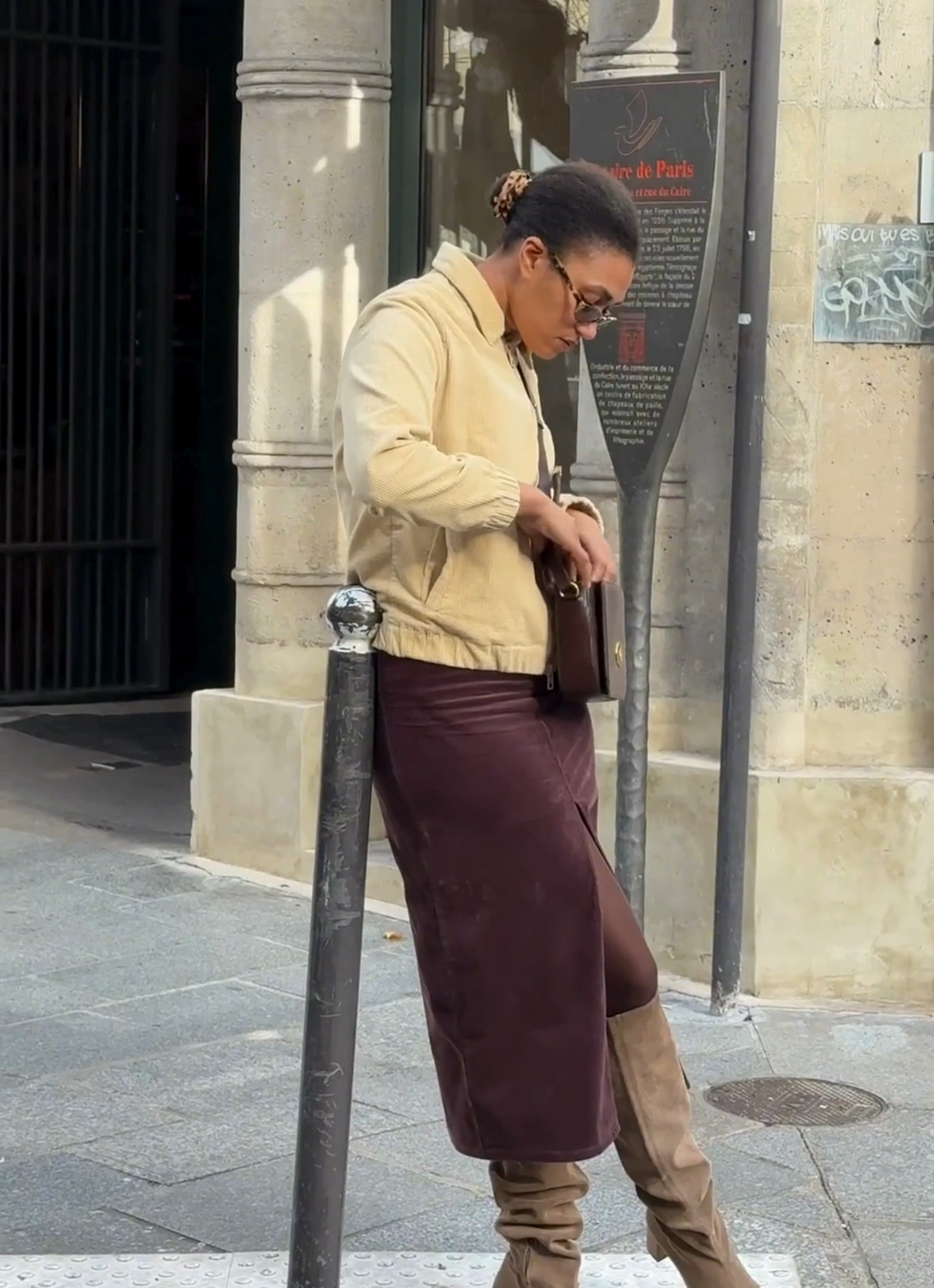 BLOUSON DIDO - CACAHUETE