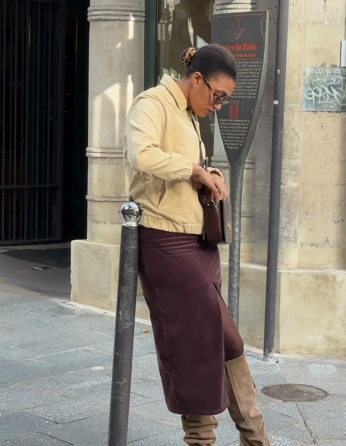 BLOUSON DIDO - CACAHUETE