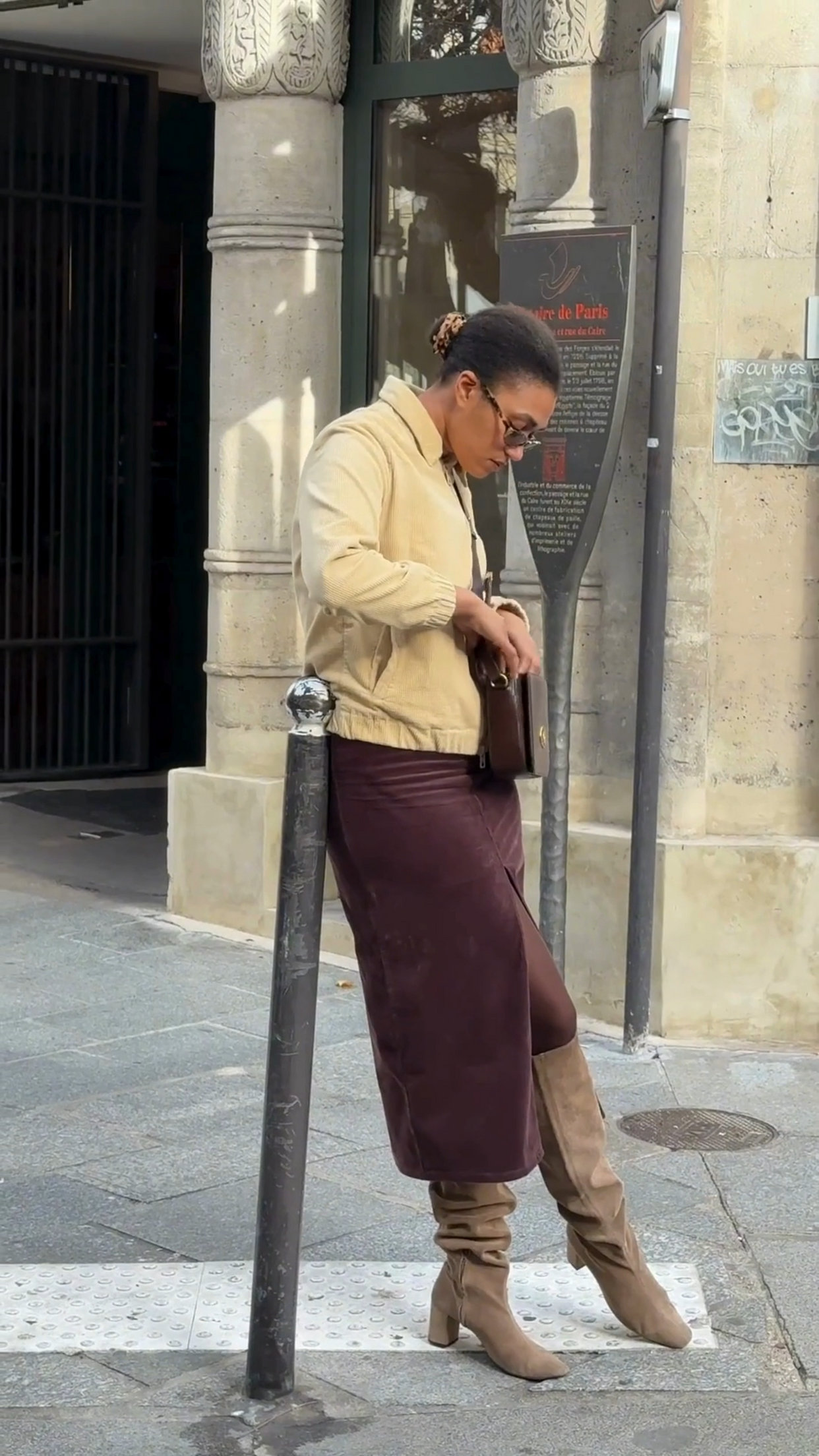 BLOUSON DIDO - CACAHUETE