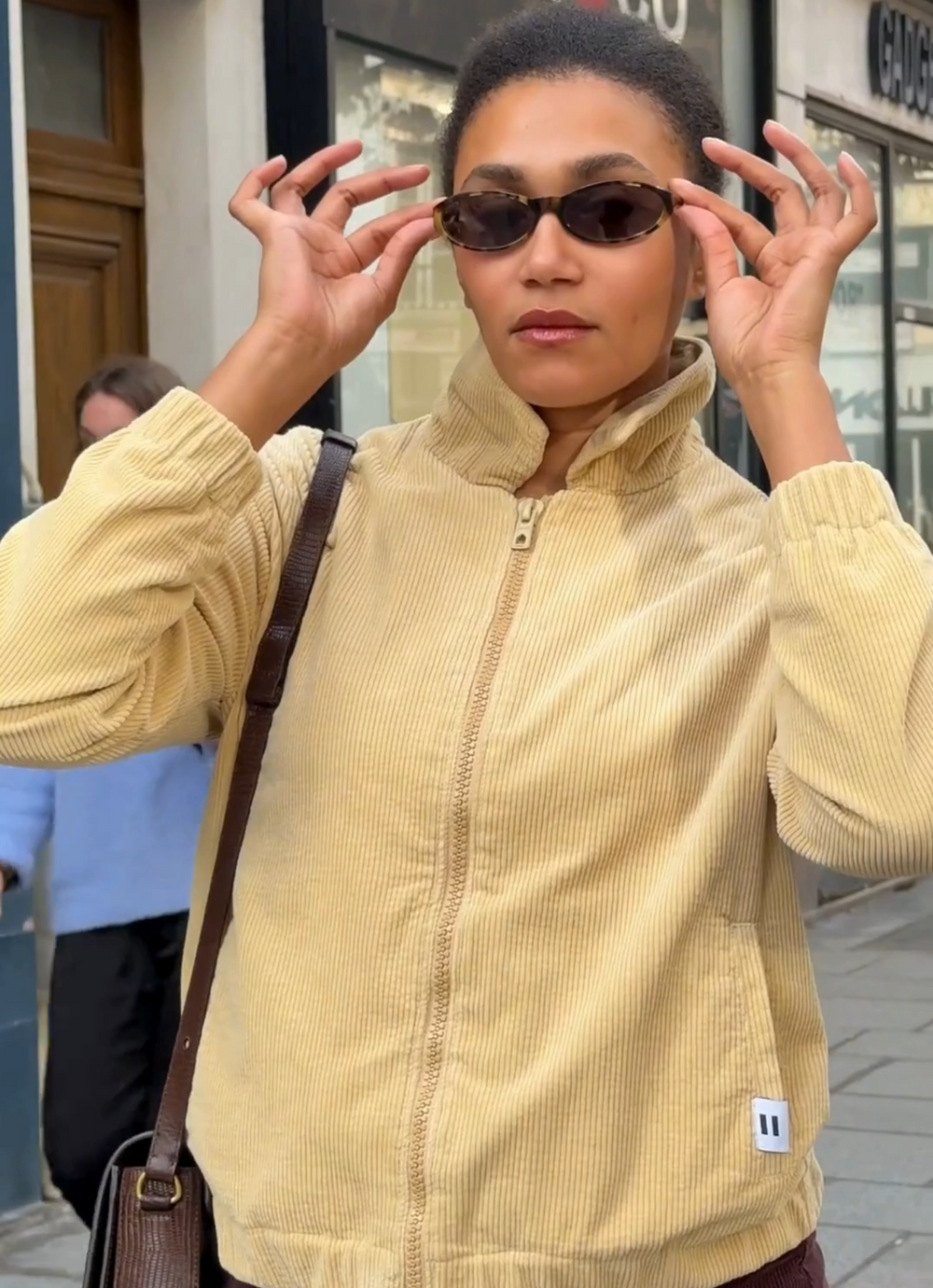 BLOUSON DIDO - CACAHUETE