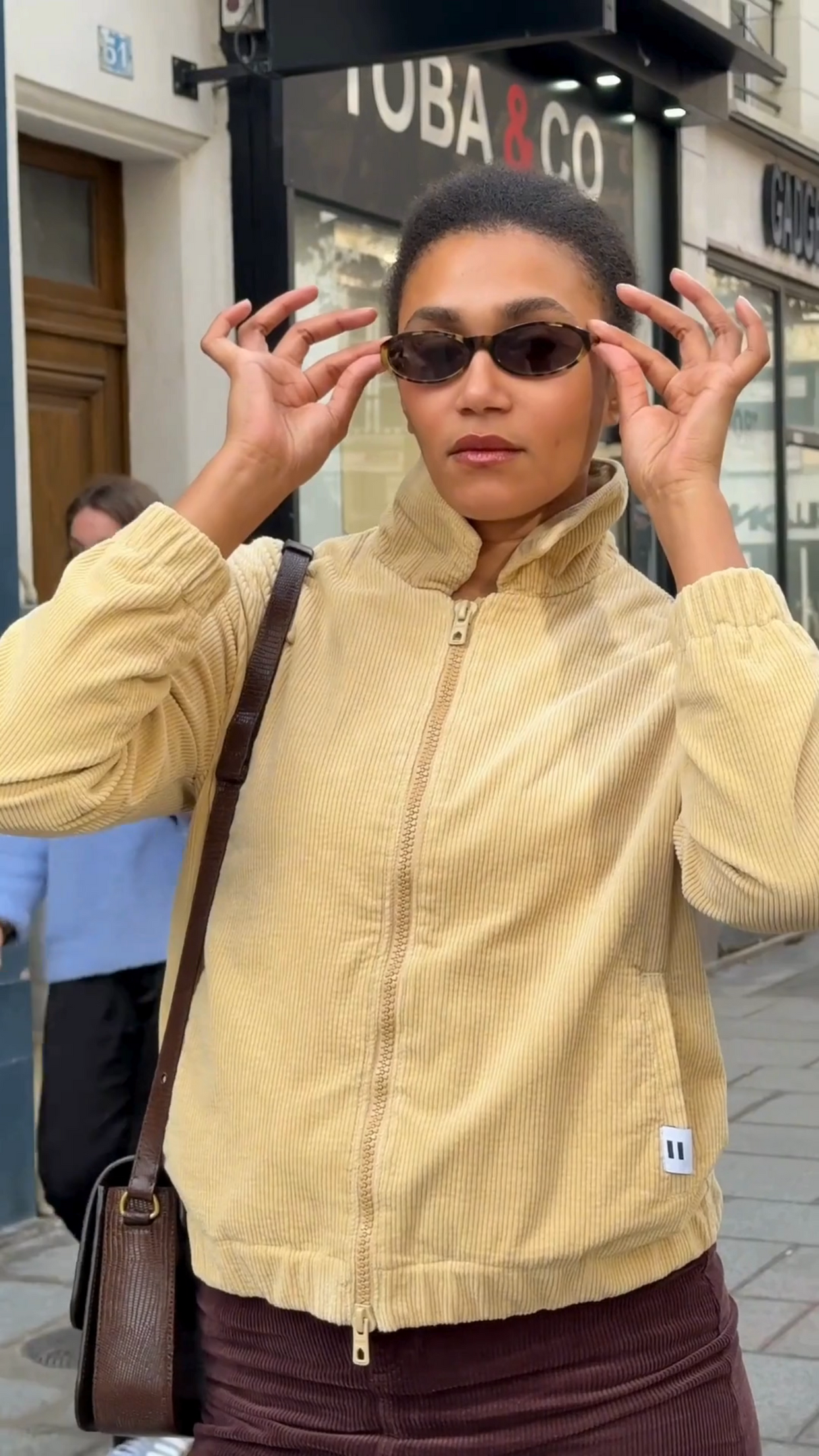 BLOUSON DIDO - CACAHUETE