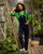 SALOPETTE MOM NAVY