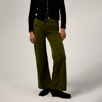 PANTALON FLARE PICKLE