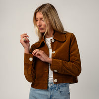 VESTE DAISY CAMEL