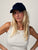 CASQUETTE CÔTELÉ NAVY