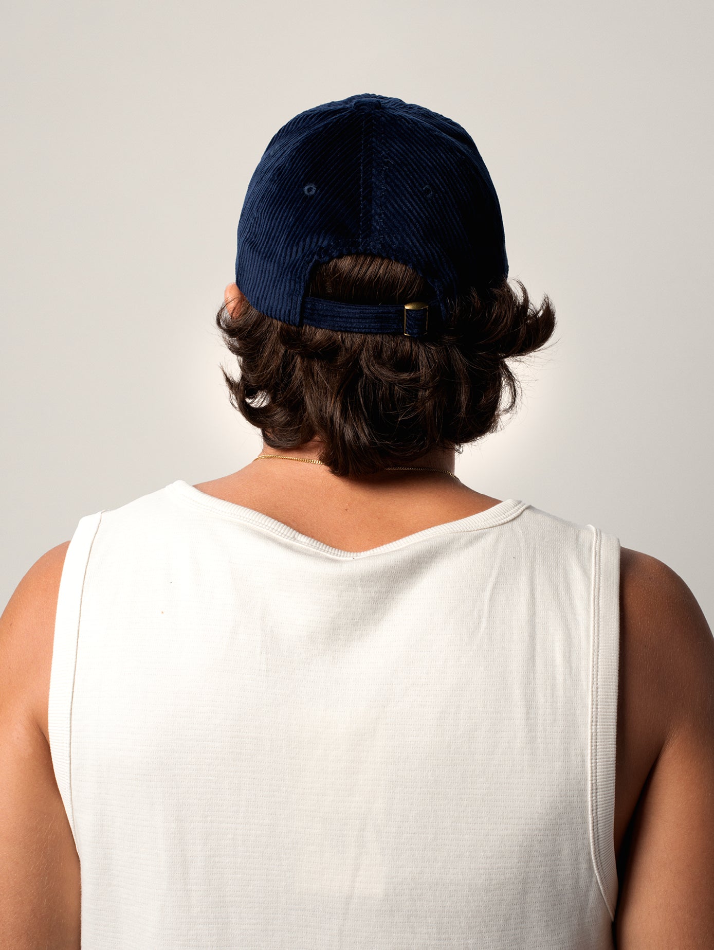 CASQUETTE CÔTELÉ DENIM