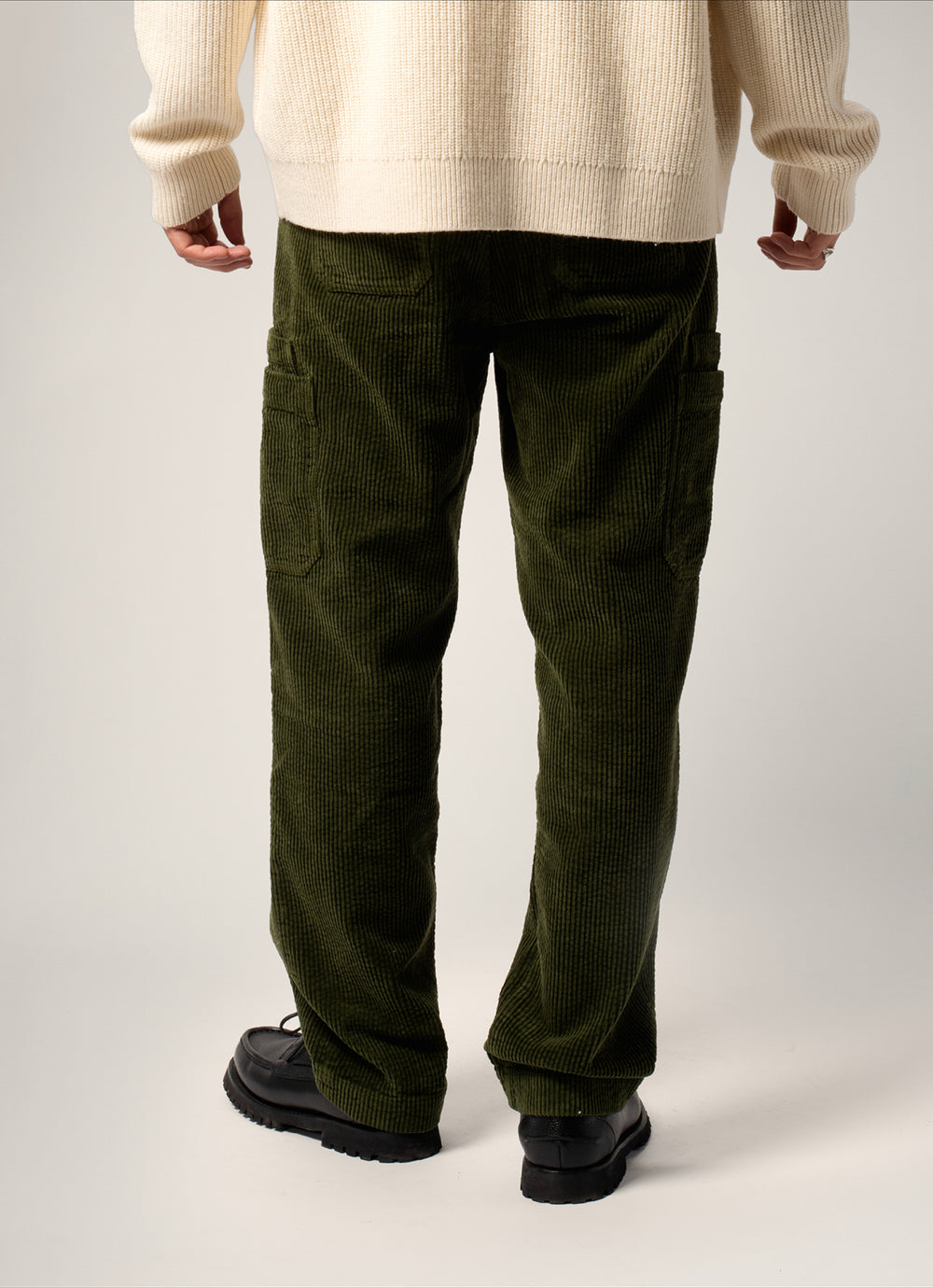 PANTALON CARGO OLIVE