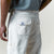 PANTALON CARGO TOILE ÉCRU