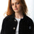 VESTE CÔTELÉ BLACK
