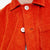 VESTE CÔTELÉ ROUGE