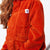 VESTE CÔTELÉ ROUGE