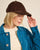 CASQUETTE CÔTELÉ CHOCOLAT
