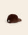 CASQUETTE CÔTELÉ CHOCOLAT