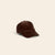 CASQUETTE CÔTELÉ CHOCOLAT