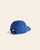 CASQUETTE EN COTON BLEU COBALT