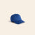 CASQUETTE EN COTON BLEU COBALT