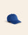 CASQUETTE EN COTON BLEU COBALT