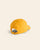 CASQUETTE EN COTON JAUNE SAFRAN