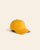 CASQUETTE EN COTON JAUNE SAFRAN