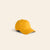 CASQUETTE EN COTON JAUNE SAFRAN