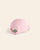 CASQUETTE EN COTON ROSE BLUSH