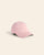 CASQUETTE EN COTON ROSE BLUSH