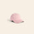 CASQUETTE EN COTON ROSE BLUSH