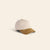 CASQUETTE COTON ET VELOURS CÔTELÉ  BRUN/ÉCRU