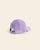CASQUETTE CÔTELÉ LILA