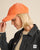 CASQUETTE CÔTELÉ PEACH