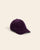CASQUETTE CÔTELÉ PRUNE