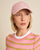 CASQUETTE CÔTELÉ ROSE