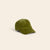 CASQUETTE CÔTELÉ VERT OLIVE