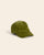 CASQUETTE CÔTELÉ VERT OLIVE