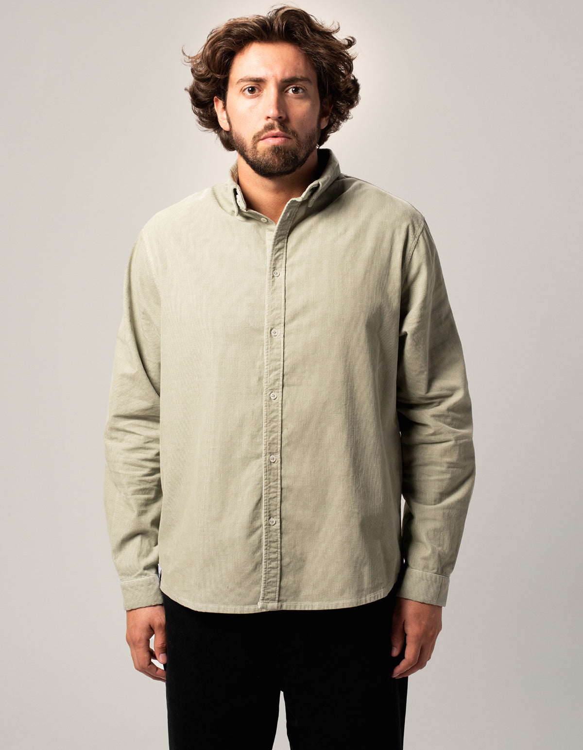 CHEMISE MILLERAIE SAUGE