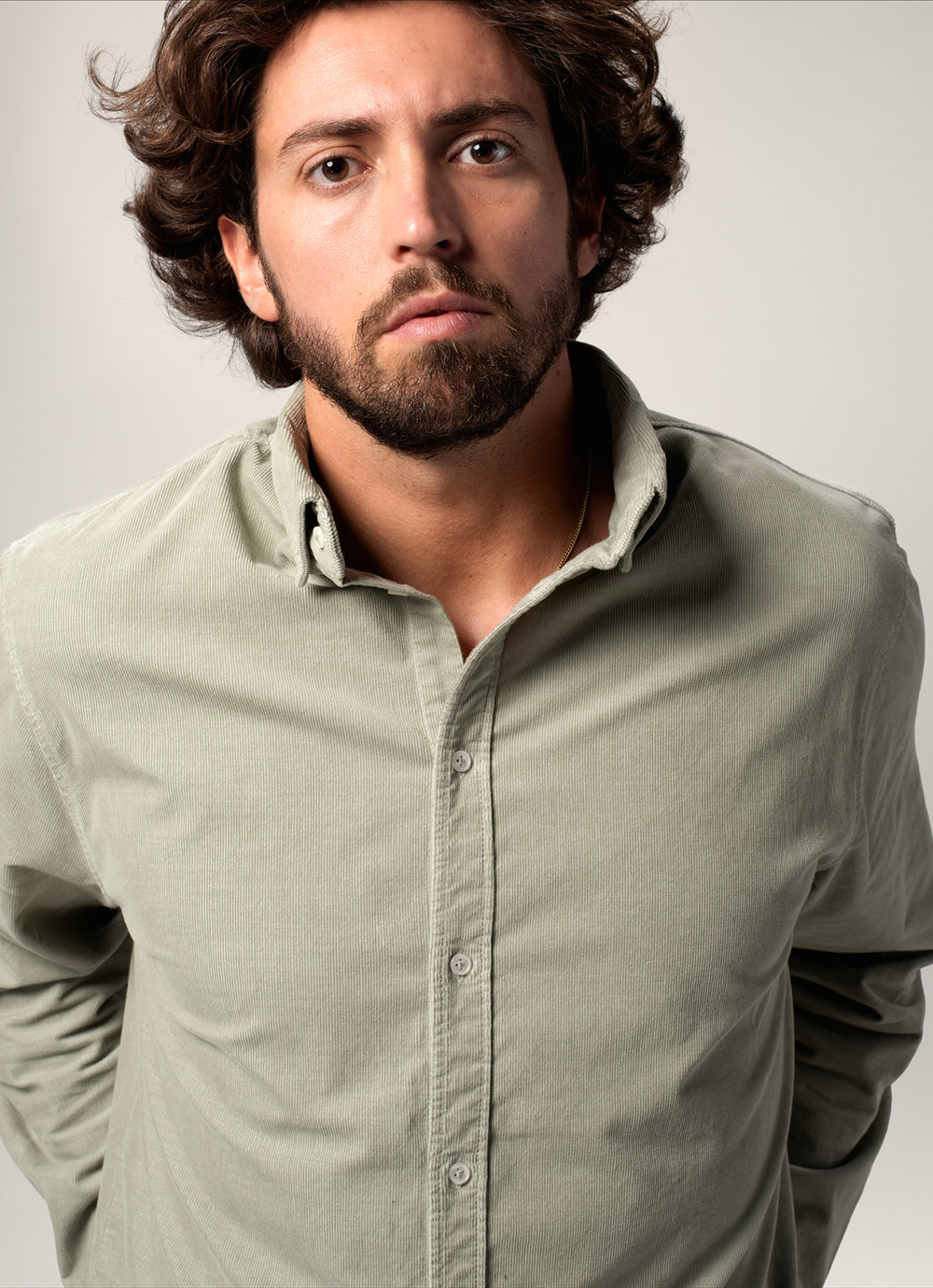 CHEMISE MILLERAIE SAUGE