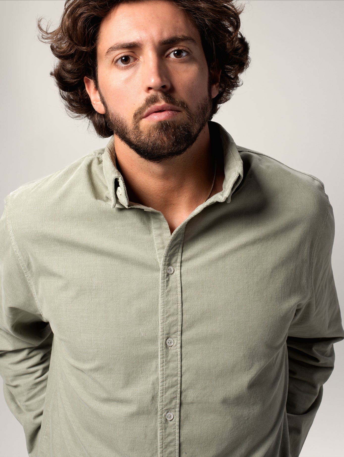CHEMISE MILLERAIE SAUGE