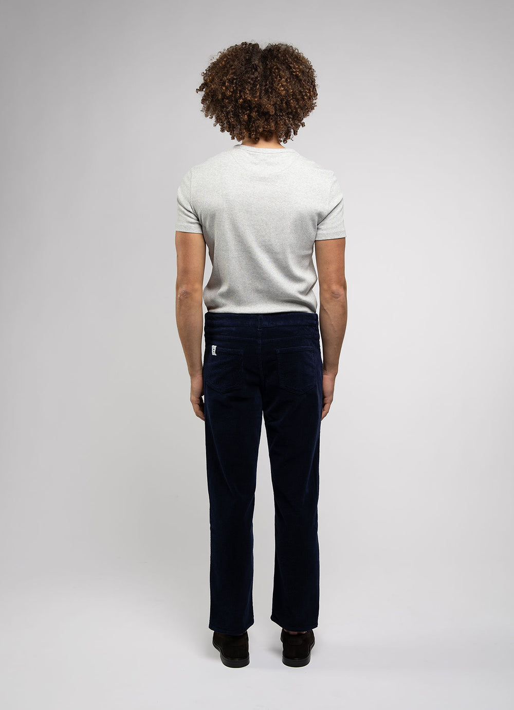 PANTALON DROIT HOMME NAVY