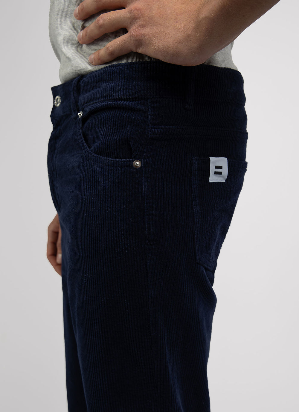 PANTALON DROIT HOMME NAVY