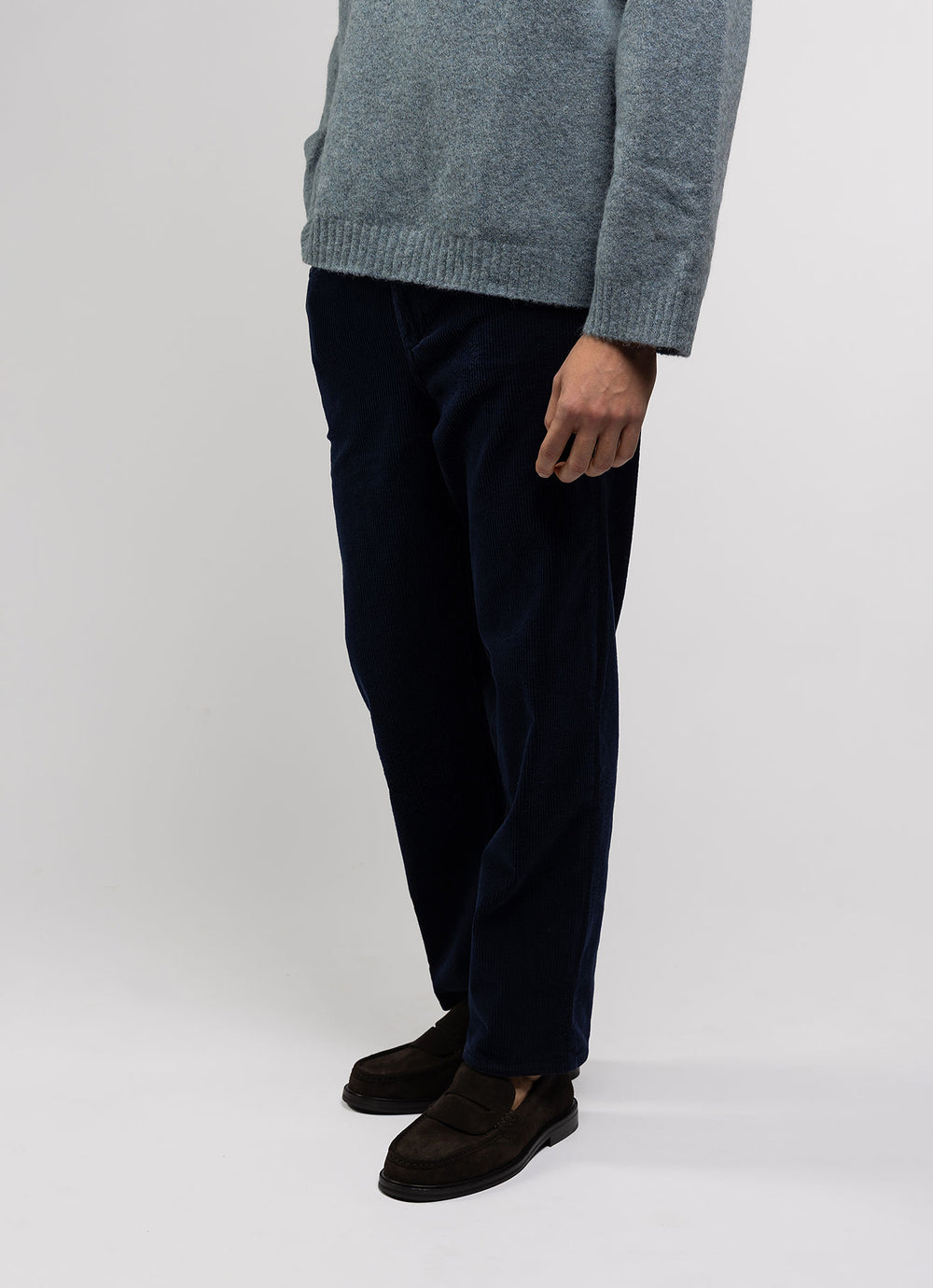 PANTALON DROIT HOMME NAVY