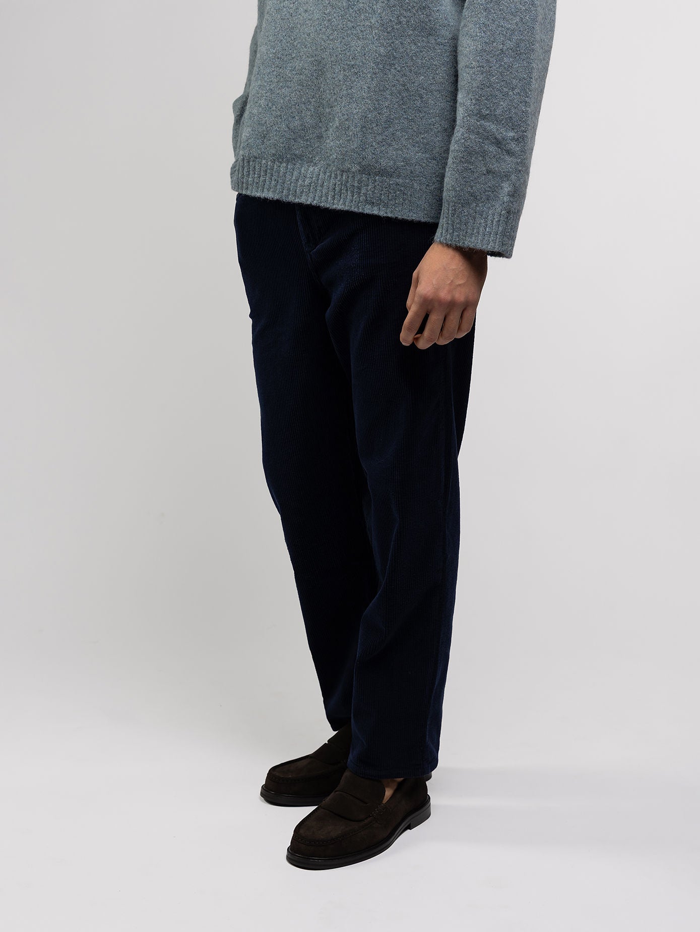 PANTALON DROIT HOMME NAVY