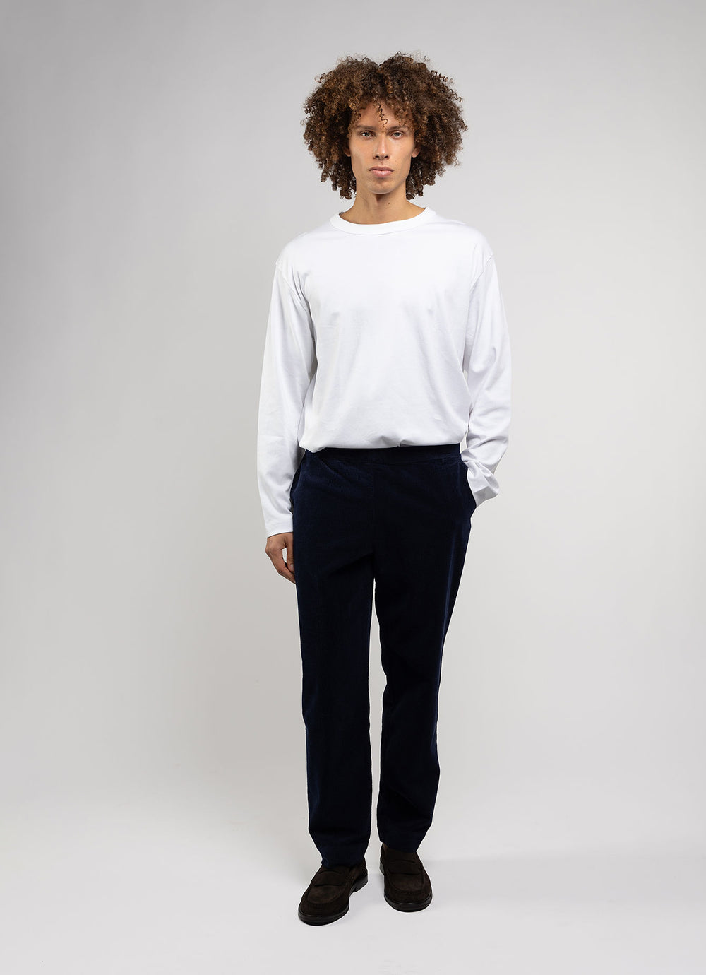 PANTALON LAZY HOMME NAVY