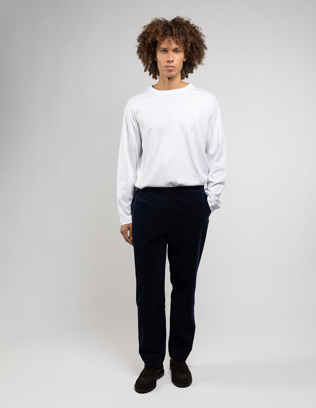 PANTALON LAZY HOMME NAVY