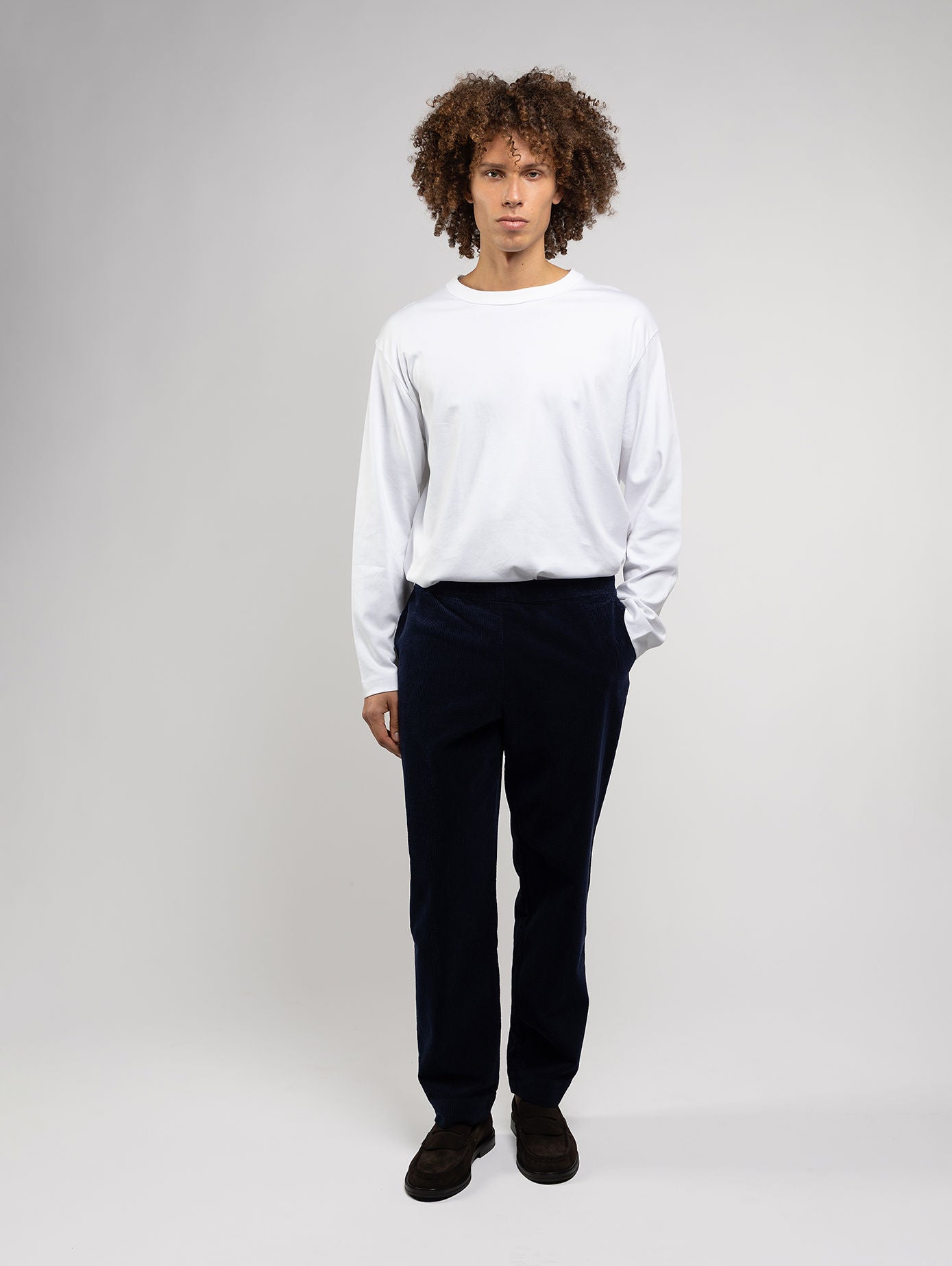 PANTALON LAZY HOMME NAVY