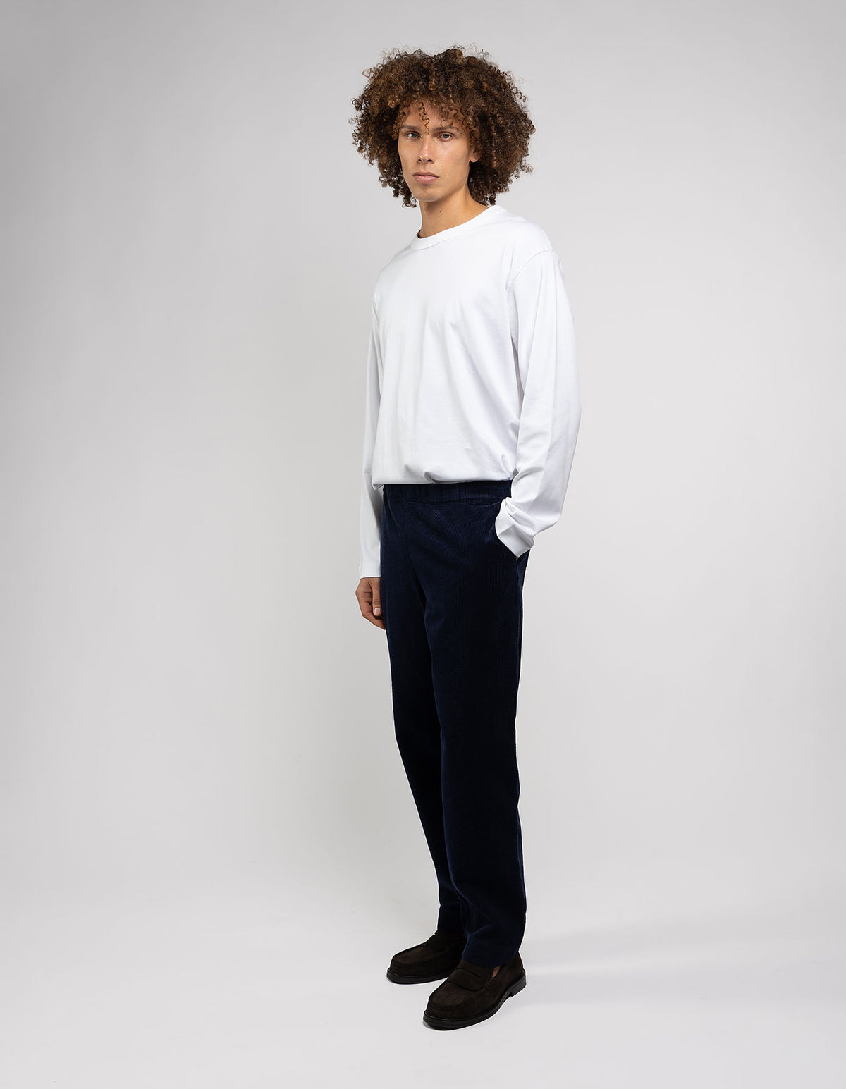 PANTALON LAZY HOMME NAVY