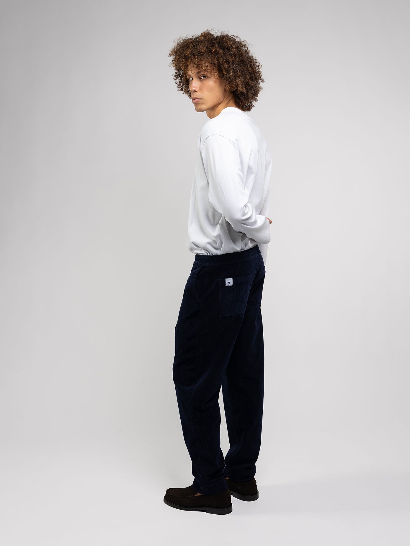PANTALON LAZY HOMME NAVY