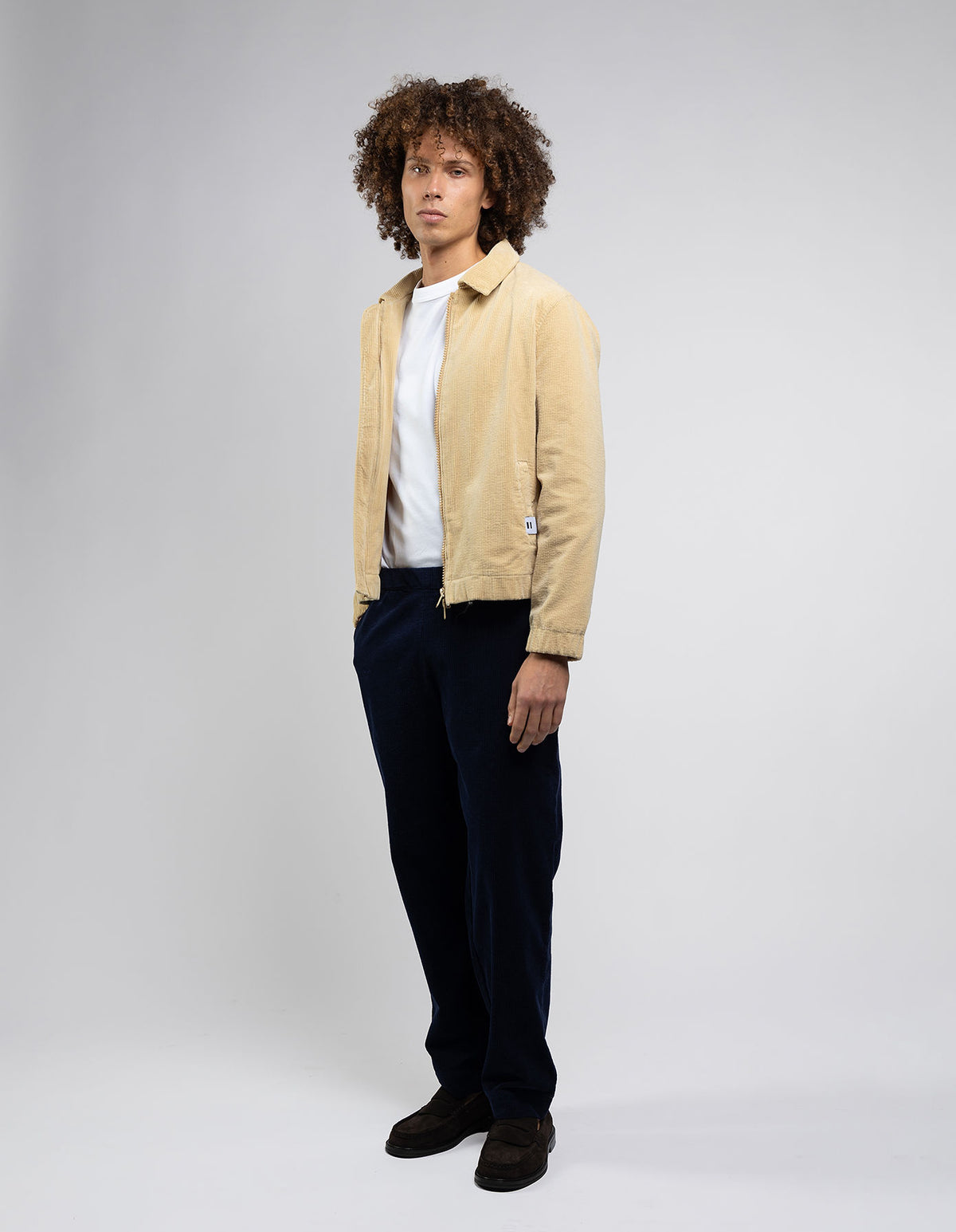 BLOUSON ISAAC - CACAHUETE