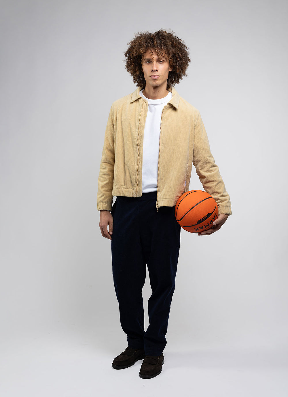 BLOUSON ISAAC - CACAHUETE